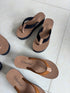 Open Toe Slid On Wedge